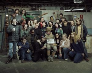 Murder Party Cast and Crew.