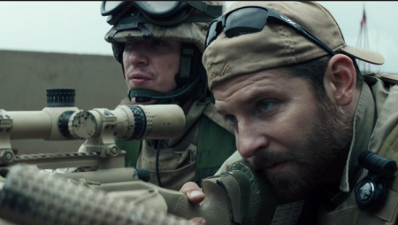 Bradley Cooper as Chris Kyle in American Sniper